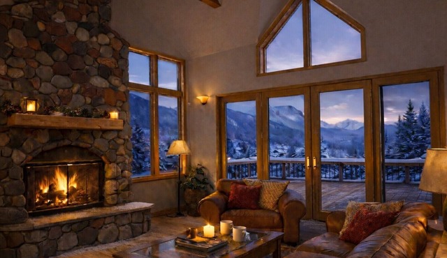 Ski-in, Quick Walk to Slopes with AMAZING VIEWS