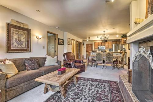 Ski-In/Ski-Out Beaver Creek Condo w/Mtn Views!