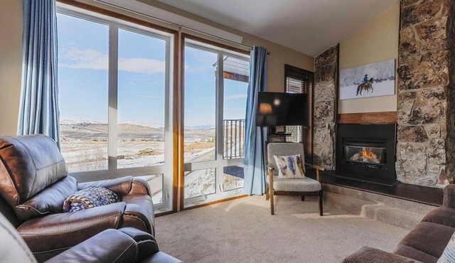 Ski-In/Ski-Out Mountain Retreat with Pool and Private Indoor Hot Tub