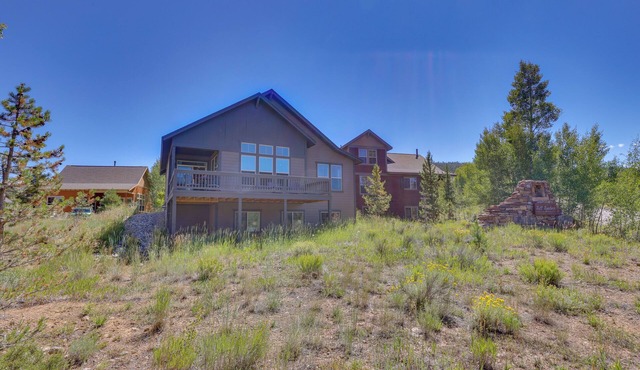 Ski-In/Ski-Out: Pet-Friendly Granby Ranch Cabin!