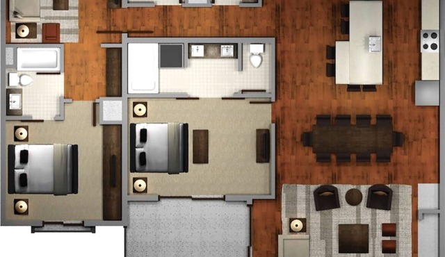 Ski In - Ski Out, Two-Bedroom Breckenridge Residence on Peak 8, Corner unit