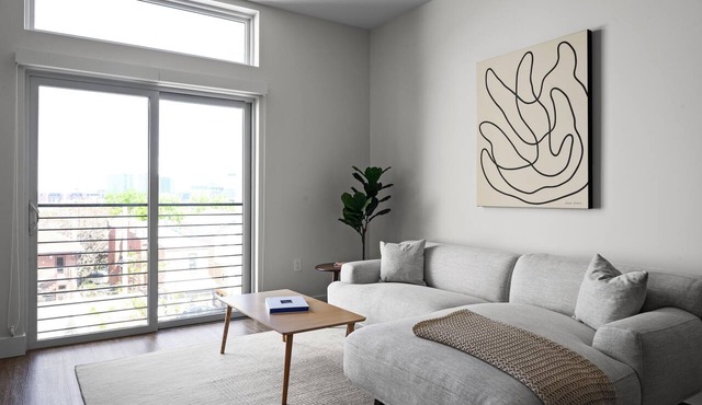 Sky-High Oasis | 1BR LoHi Loft | Dog-Friendly