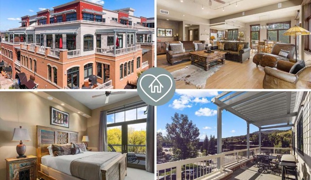 Sleek Mountain Retreat - Downtown - Summer AC