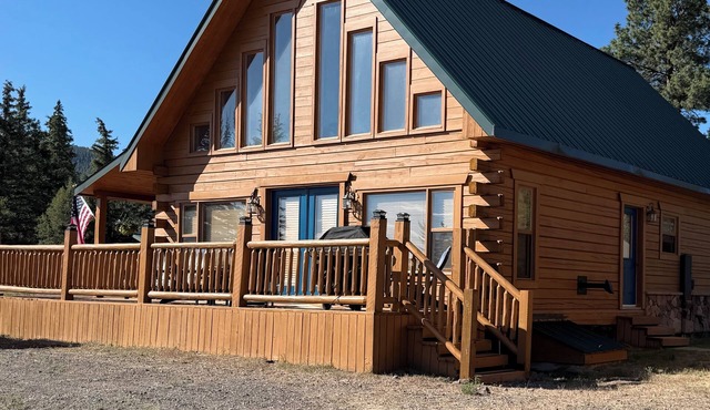 South Fork Cabin Near Wolf Creek Ski Fishing, ATV Trails, Mountain Views