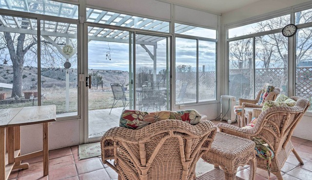 Spacious Cañon City Home w/ Sauna & Sunroom!