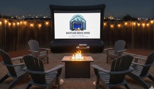Spacious Family Retreat Movie Night Fire Pit Near Ft Carson & The Broadmoor
