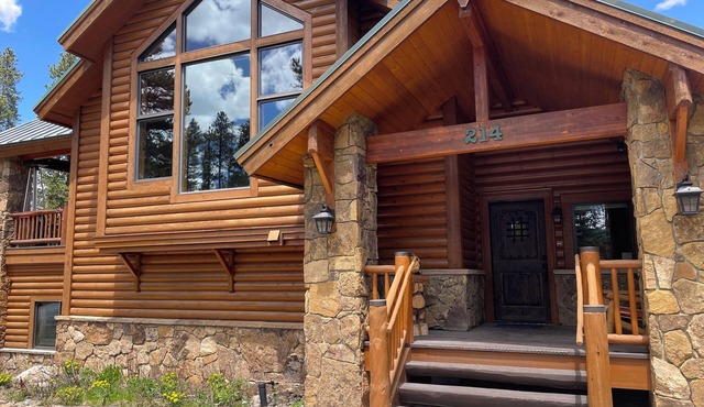 Spacious Home on Breckenridge Golf Course