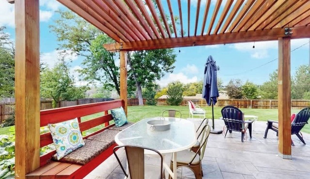 Spacious Home with King Beds, Large Yard, & Family Space