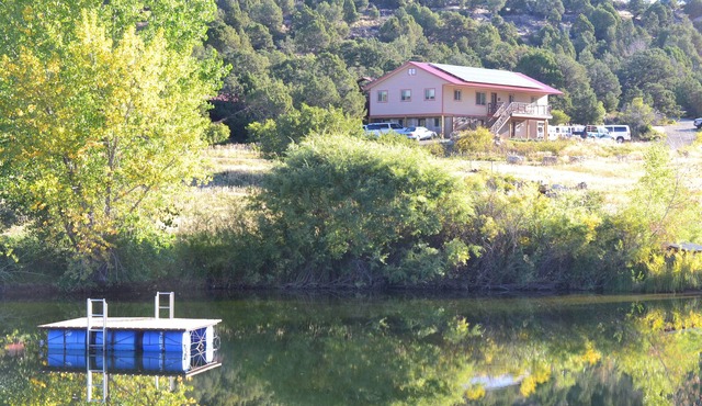 Spacious Loft on 130-acre Scenic Property in Weber Canyon