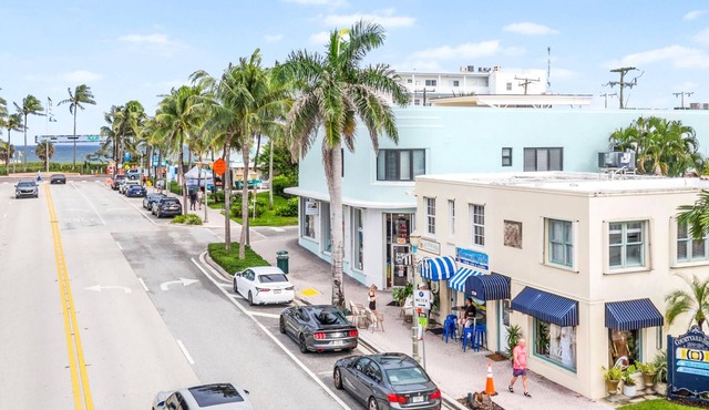 Spacious One Bedroom Getaway- Heart of Delray