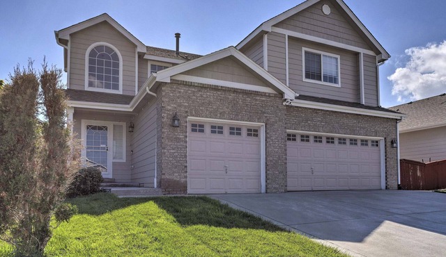 Spacious Parkview Home 12 Mi to Denver, Game Room
