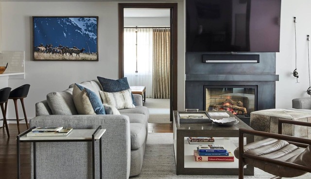 Spacious Private Residence w/Fireplace, Kitchen, & Ski-In, Ski-Out Access