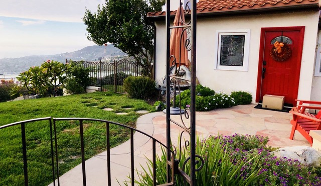 Spanish Cottage Near The Beach With Mesmerizing Views