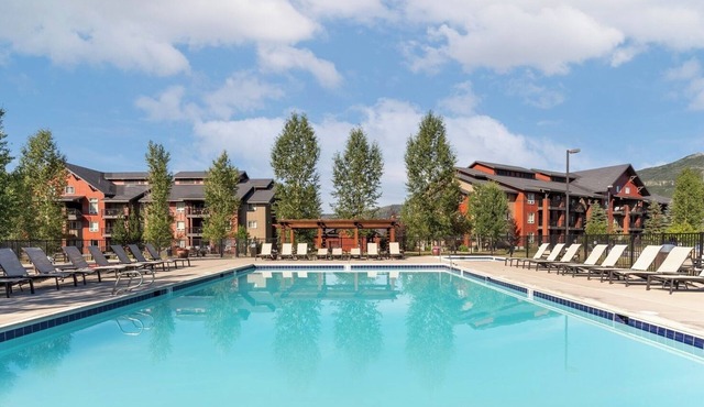 Steamboat Springs | Relaxed Alpine Retreat | Pool + Hot Tub | 2BR