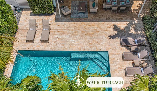 Steps from Beach Heated Pool Gulf Stream Key RESlDENCES