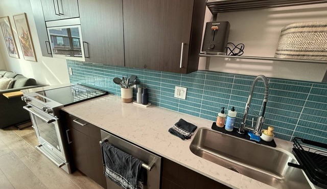 Stunning Furnished 1BR/1BA Condo in Downtown Boulder - Digital Nomad's Dream