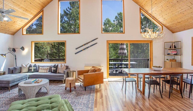 Summer Cabin Retreat | Hot Tub, Firepit, Sleeps 12
