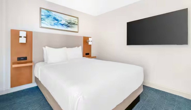 Sunrise Suite for Family Fun, Sand Play & Boardwalk Excursions