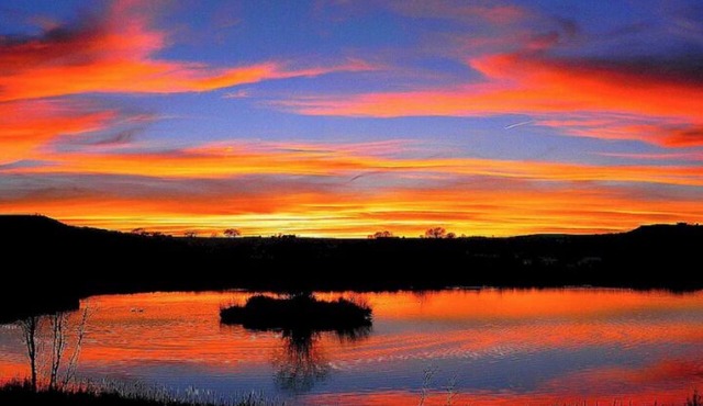 Sunset Lake Home Montrose - 2 lakes on 35 acres
