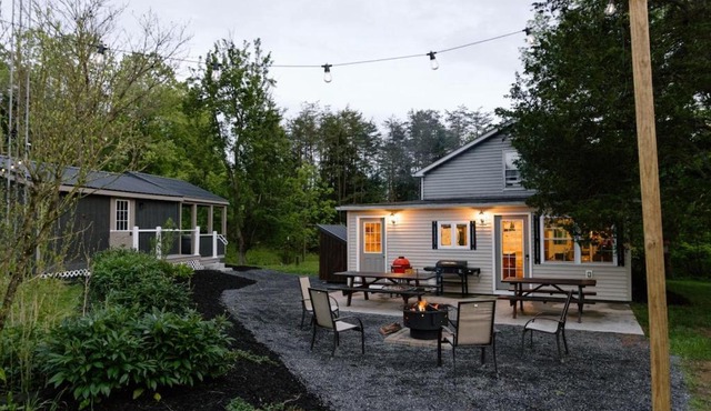 Surrounded by Nature - Frog Hollow Cabin & Bunk Room: Hot Tub | Fire Pit | Grill