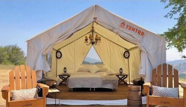 Tentrr Signature Site - CLOSED AS OF JAN '24 - Tule Ranch Deluxe Campsite