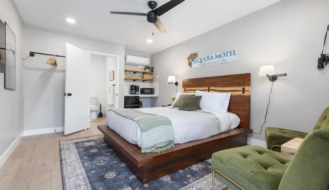 The Belle Sequoia Motel RM9