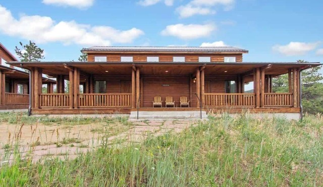 The Cheyenne Cabin 3 at Pathways Ranch!