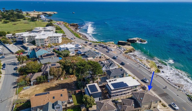 The cliffside Oasis on West Cliff Dr