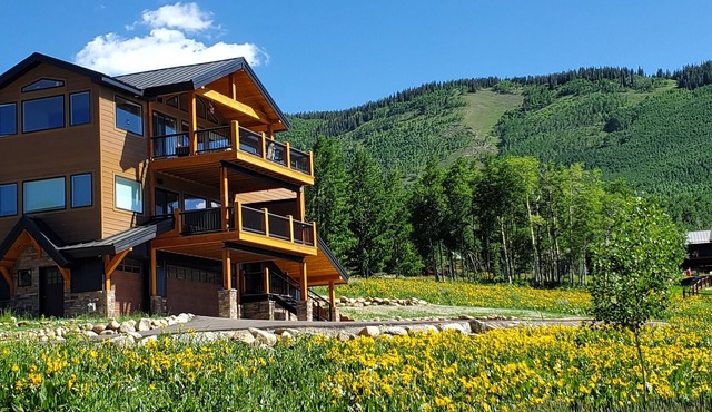 The Crested Butte View House -Incredible Views!