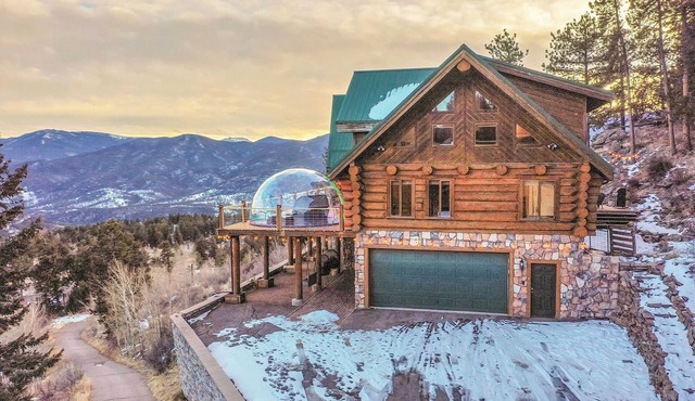 The Eagle’s Nest 9,170 Ft Above the Front Range
