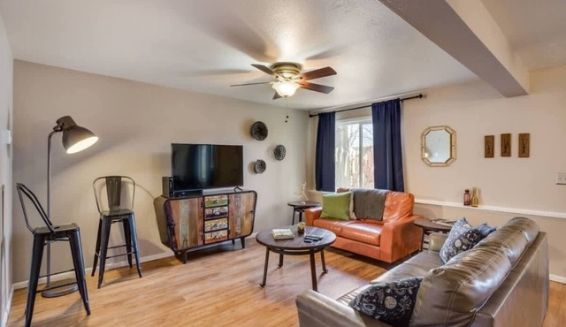 The FOCO Flats | Dogs Welcome | Downstairs Duplex