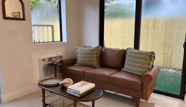 The Modern Oasis Queen Studio with Kitchen