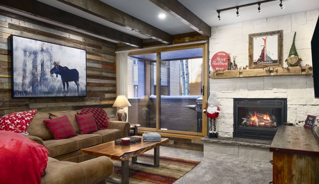 The Motherlode | Steps to Main Street and The Peak 9 Village with Communal Pool & Hot Tub