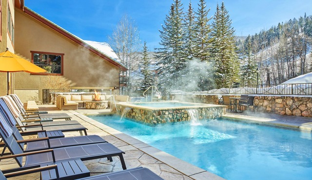 The Osprey at Beaver Creek, a RockResort, by Vail Resorts