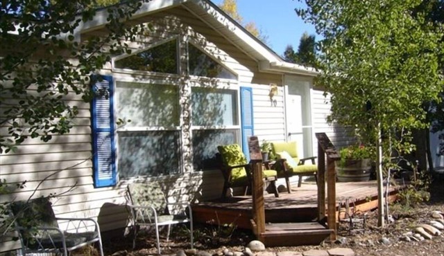 The River House on the Gunnison River