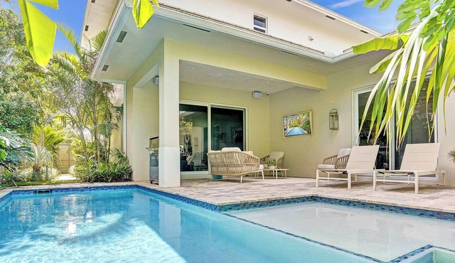 The Secret Garden - Stunning Luxurious Villa in Fort Lauderdale
