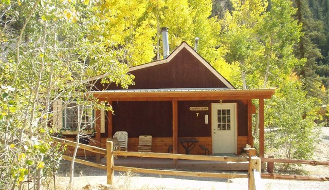 The "Snow's" Den - Lake Cabin #7 - Tucked up in the Aspens-Partial Views of the Lake
