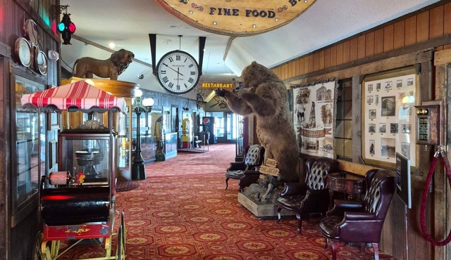 The Tonopah Station