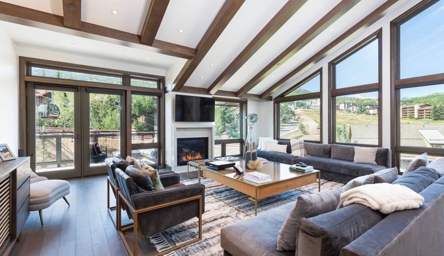 The Ultimate Summertime Luxury Penthouse Retreat in Snowmass Base Village!