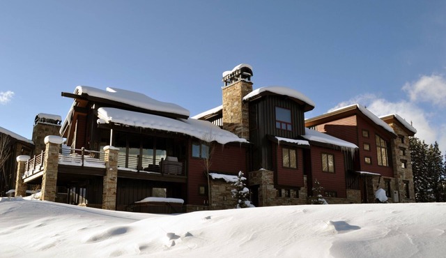 Timberline Lodge: True Ski in/Out, Featured on the cover of Denver Life magazine