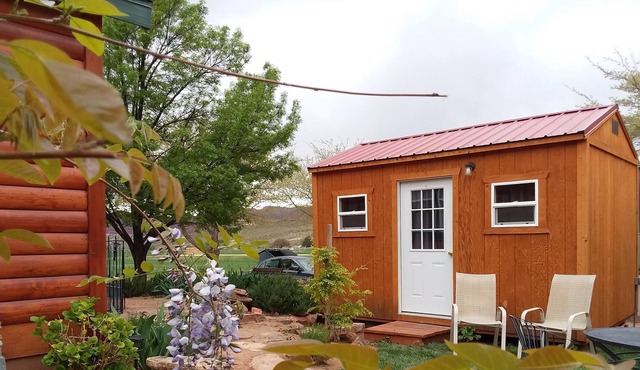 Tiny Sleeper Cabin 2 at Zion West RV Park