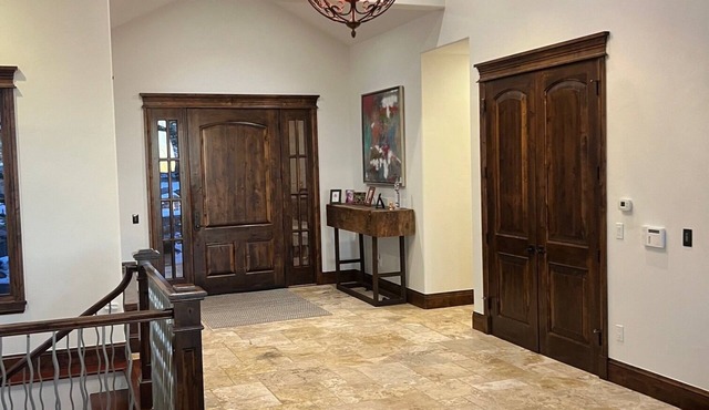 Top of the World Living- a 10,000 SF Mountain Modern Estate on Fazio Golf Course