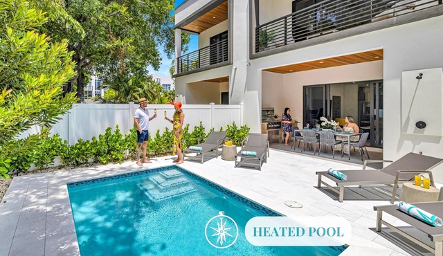 Townhouse/Heated Pool/Centrally Located/Malibu Key One