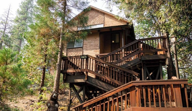 Treehouse Retreat | Sleeps 10 | Big Deck