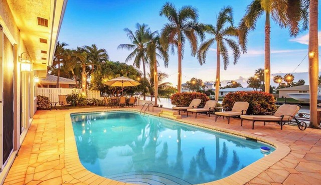 Tropical Waterfront Home: Pool & Boat Rental