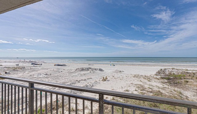 TRUE GULF FRONT CONDO 100% DIRECT BEACH/GULF VIEWS VISTAS 301 New Everything