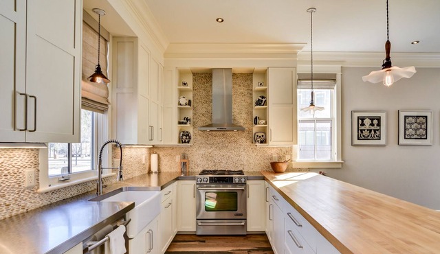 Truly Stunning Home Just Steps From The River In South Main