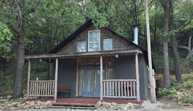 Turner Escape 2 - A-Frame Cabin located near Turner Falls