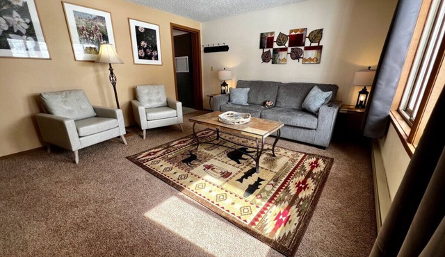 Two condos bundled together to accommodate your group! Sleep up to 12 people.
