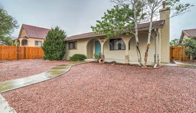 Two houses | Patio & Fire pit in Old Colorado City